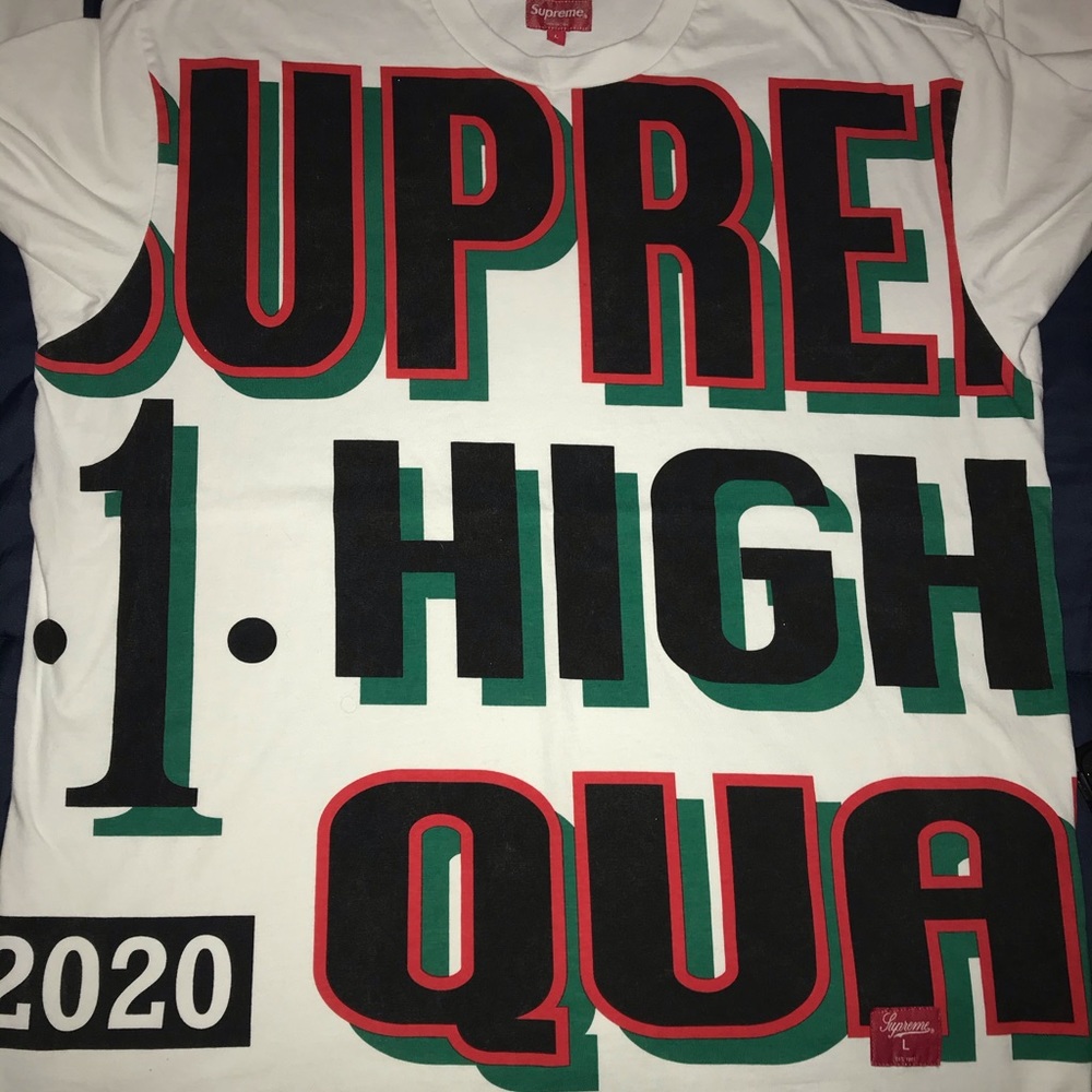 Supreme World Class L/S Top